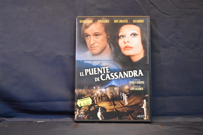 EL PUENTE DE CASSANDRA - DVD