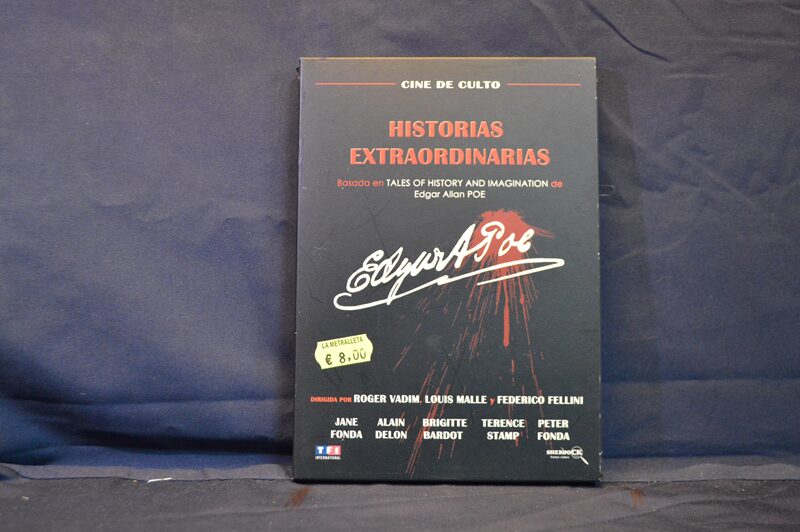 HISTORIAS EXTRAORDINARIAS - DVD
