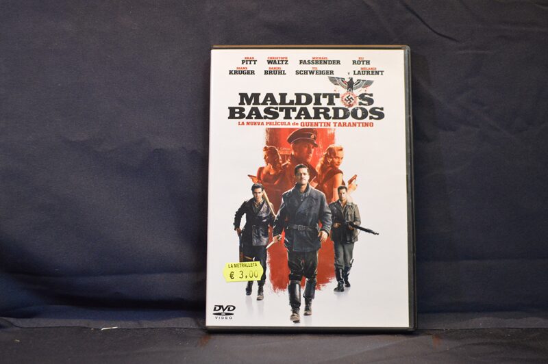 MALDITOS BASTARDOS - DVD