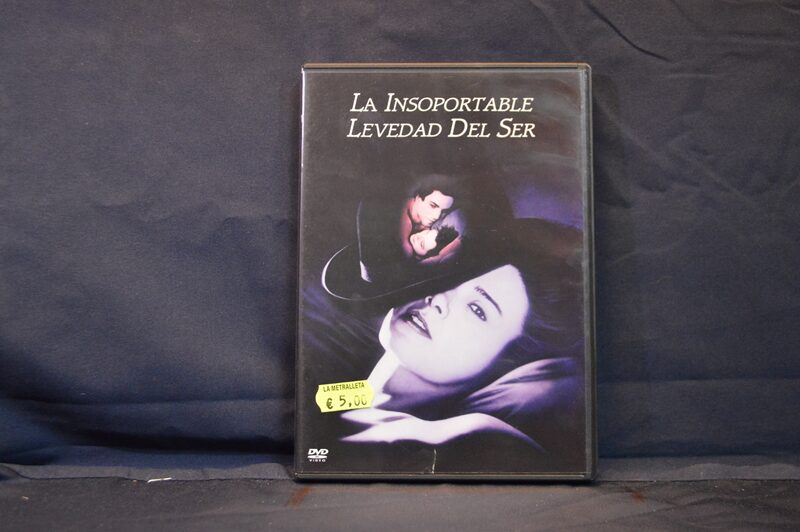 LA INSOPORTABLE LEVEDAD DEL SER - DVD