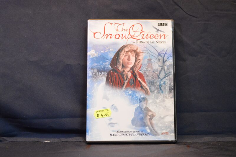 THE SNOW QUEEN ( LA REINA DE LAS NIEVES ) - DVD