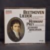BEETHOVEN, HERMANN PREY, LEONARD HOKANSON – LIEDER (GESAMTAUFNAHME = COMPLETE RECORDING) -  3 CD