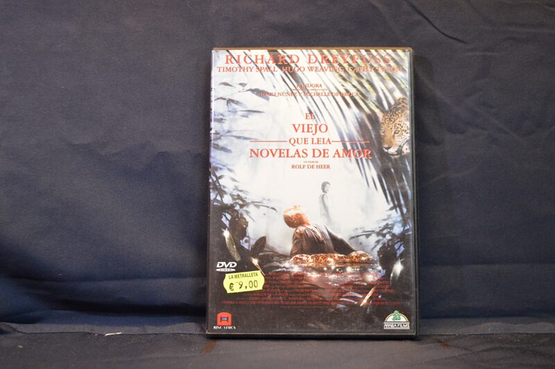 EL VIEJO QUE LEIA NOVELAS DE AMOR - DVD