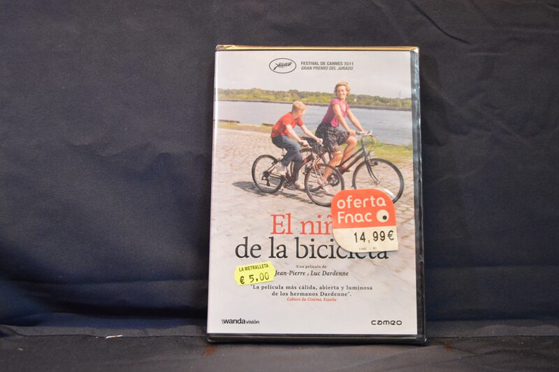 EL NIÑO DE LA BICICLETA - DVD