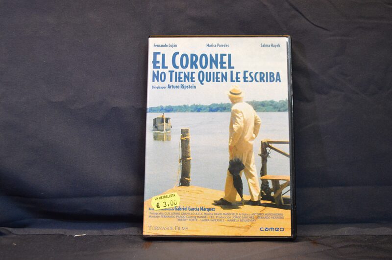 EL CORONEL NO TIENE QUIEN LE ESCRIBAR - DVD