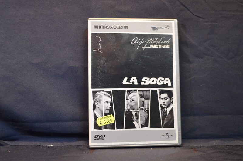 LA SOGA - DVD