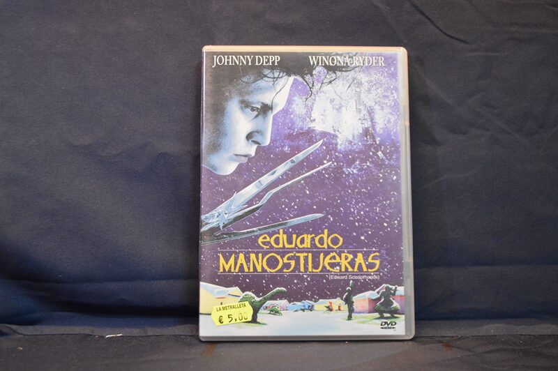 EDUARDO MANOSTIJERAS - DVD