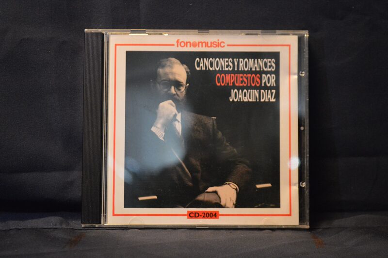JOAQUÍN DÍAZ - CANCIONES Y ROMANCES COMPUESTOS POR JOAQUÍN DÍAZ - CD