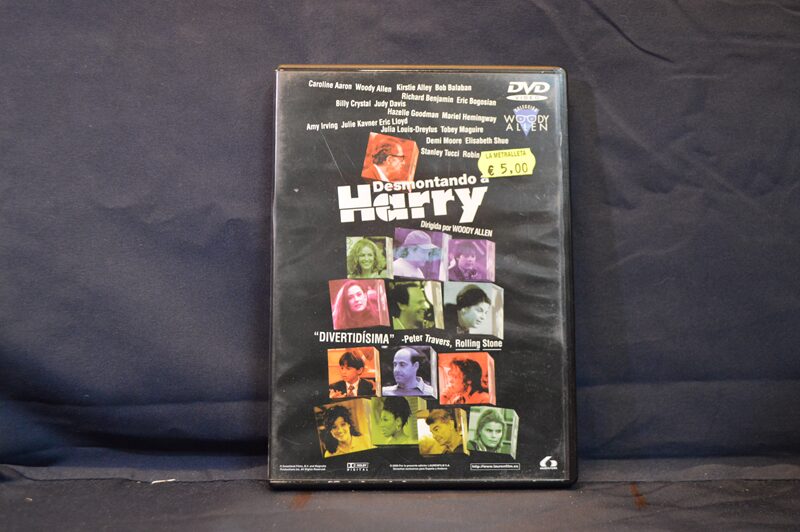 DESMONTANDO A HARRY - DVD