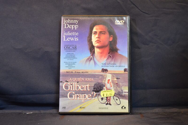 ¿ A QUIEN AMA GILBERT GRAPE ? - DVD