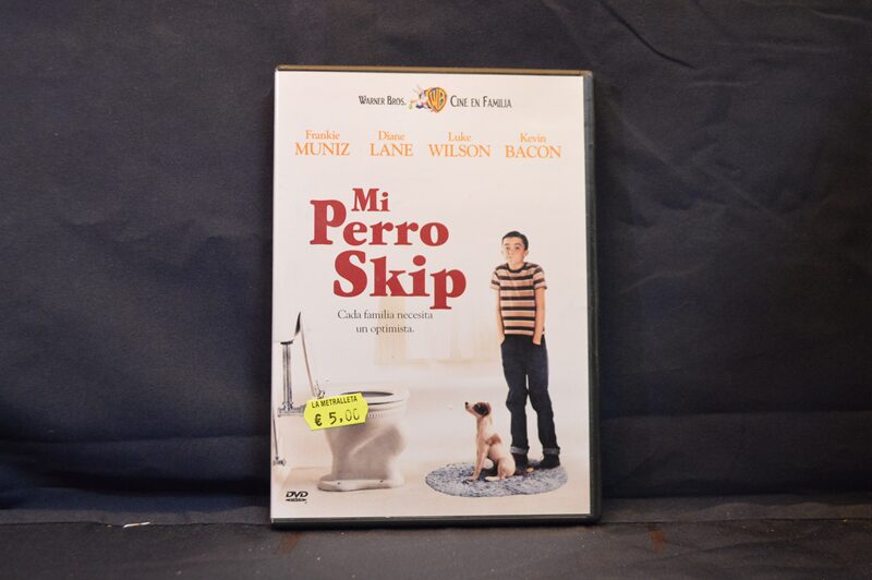 MI PERRO SKIP - DVD