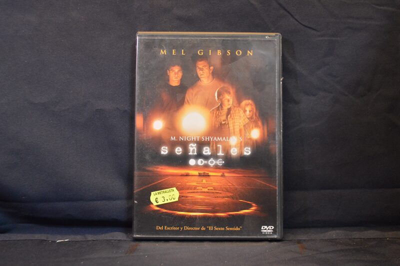 SEÑALES - DVD