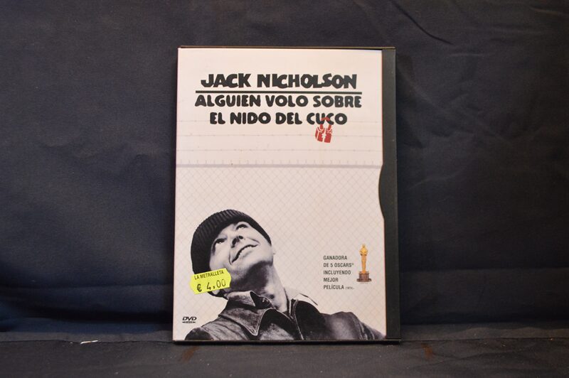 ALGUIEN VOLO SOBRE EL NIDO DEL CUCO - DVD