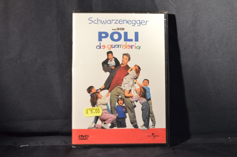 POLI DE GUARDERIA - DVD
