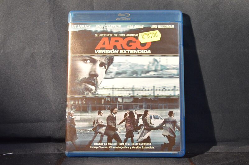 ARGO VERSIÓN EXTENDIDA - BLU-RAY