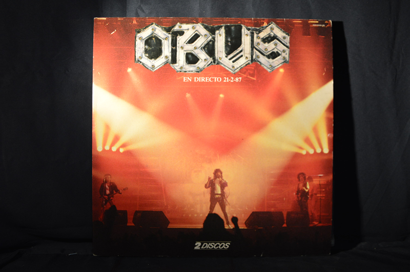 OBUS - EN DIRECTO 21-2-87 - 2 LP