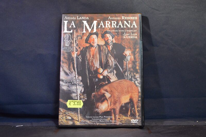 LA MARRANA - DVD