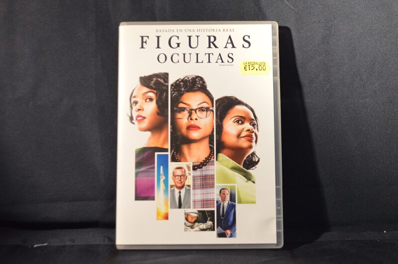 FIGURAS OCULTAS - DVD