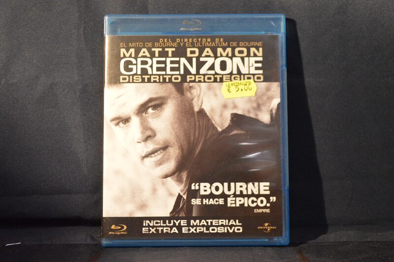 GREEN ZONE DISTRITO PROTEGIDO - DVD