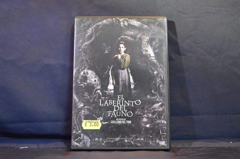 EL LABERINTO DEL FAUNO - DVD