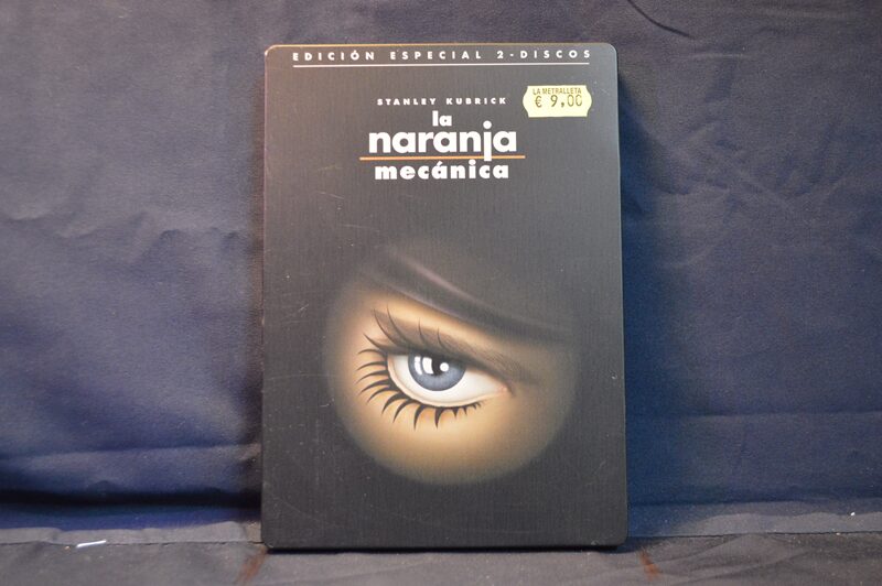 LA NARANJA MECÁNICA - 2 DVD ( CAJA METÁLICA )