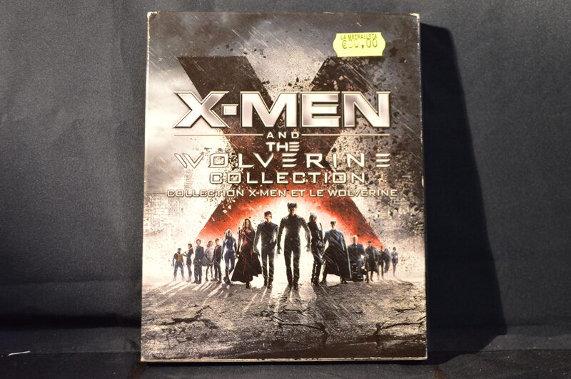 X-MEN AND THE WOLVERINE COLLECTION - COLLECTION X-MEN ET LE WOLVERINE - 6 BLU-RAY