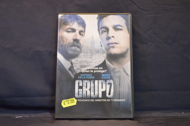 GRUPO 7 - DVD