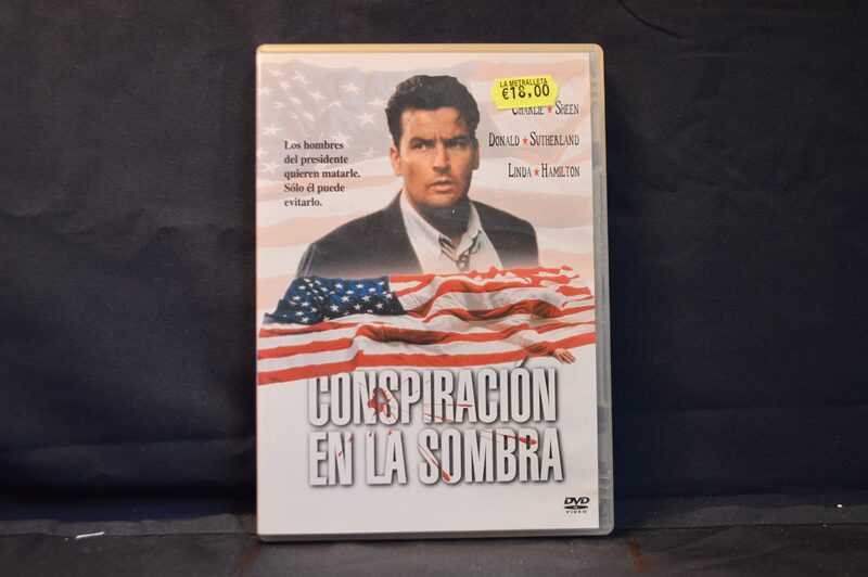 CONSPIRACIÓN EN LA SOMBRA - DVD