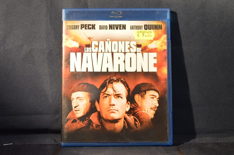 LOS CAÑONES DE NAVARONE - BLU-RAY