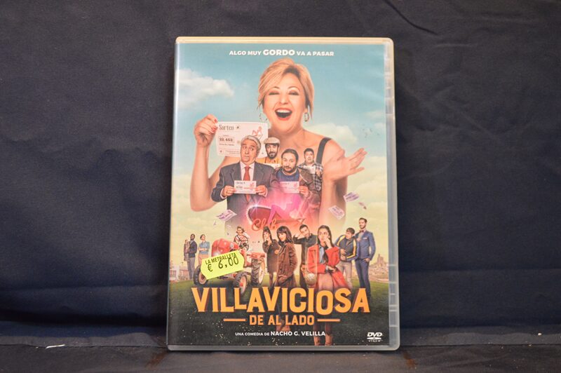 VILLAVICIOSA DE AL LADO - DVD