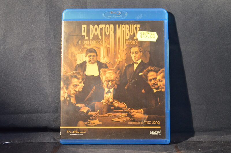 EL DOCTOR MABUSE - BLU-RAY