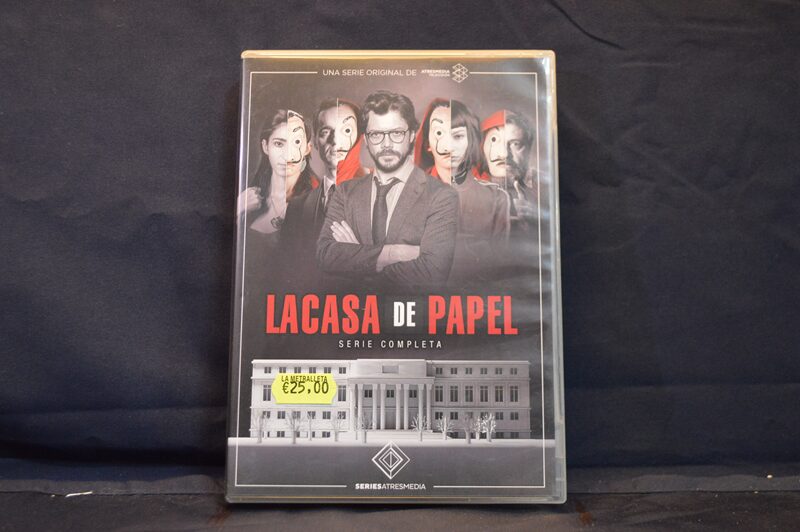 LA CASA DE PAPEL - SERIE COMPLETA - 5 DVD