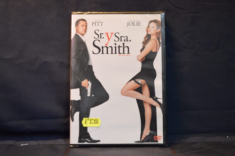 SR. Y SRA. SMITH - DVD