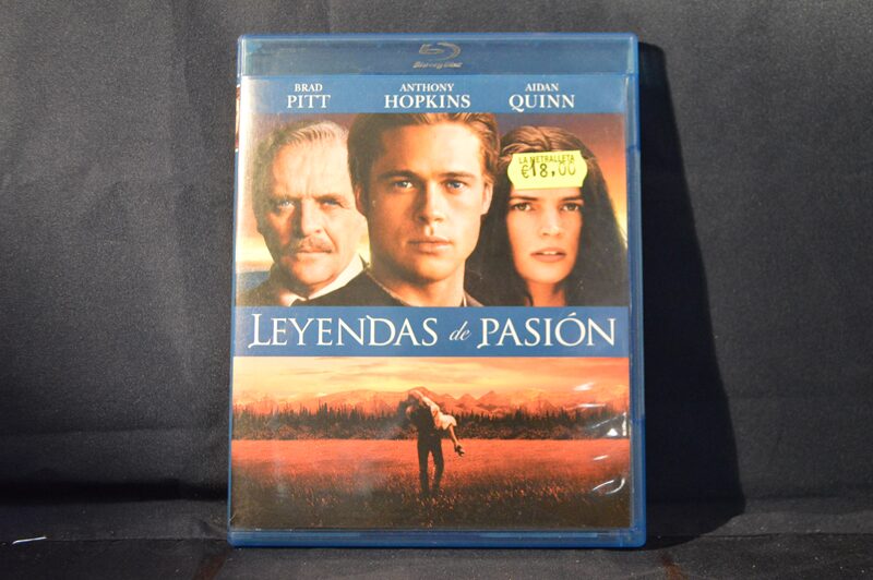 LEYENDAS DE PASIÓN - BLU-RAY