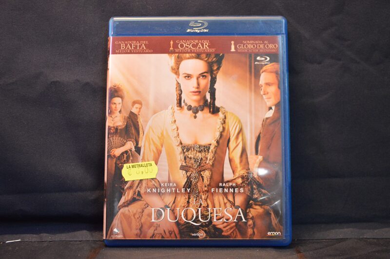 LA DUQUESA - BLU-RAY