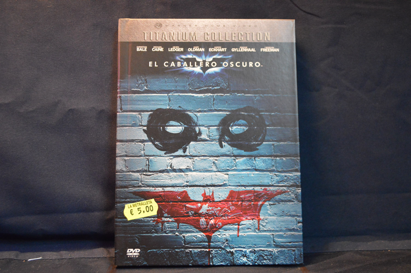 EL CABALLERO OSCURO - DVD