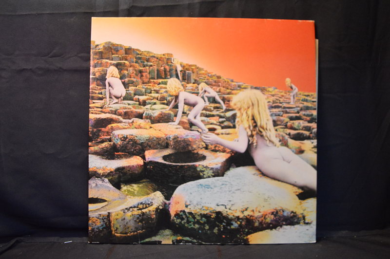 LED ZEPPELIN - HOUSES OF THE HOLY - LP
