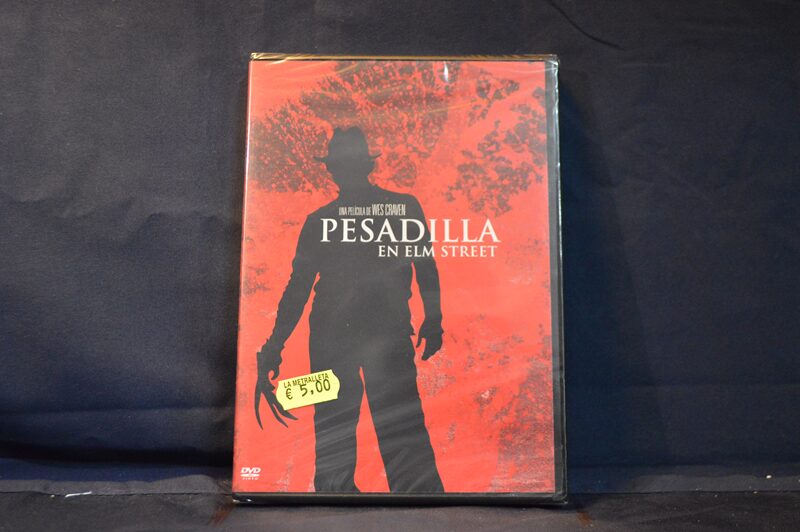PESADILLA EN ELM STREET - DVD