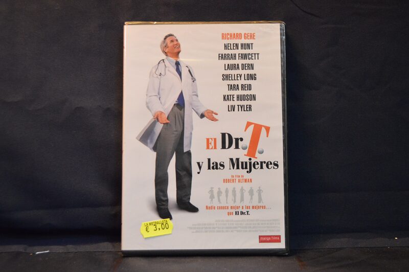 EL DRT Y LAS MUJERES - DVD
