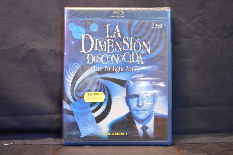 LA DIMENSIÓN DESCONOCIDA - BLU-RAY