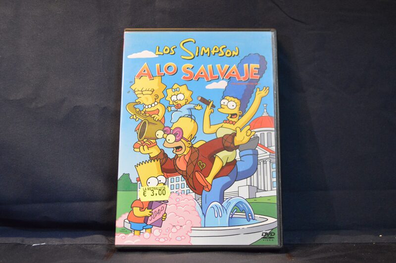LOS SIMPSON - A LO SALVAJE - DVD