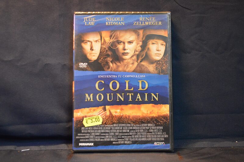 COLD MOUNTAIN - DVD