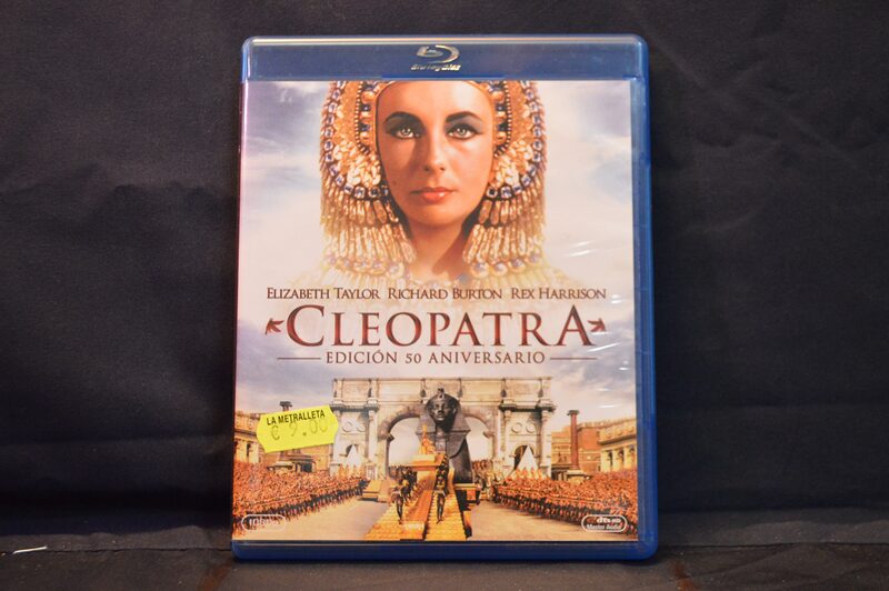 CLEOPATRA - EDICIÓN 50 ANIVERSARIO - 2 BLU-RAY
