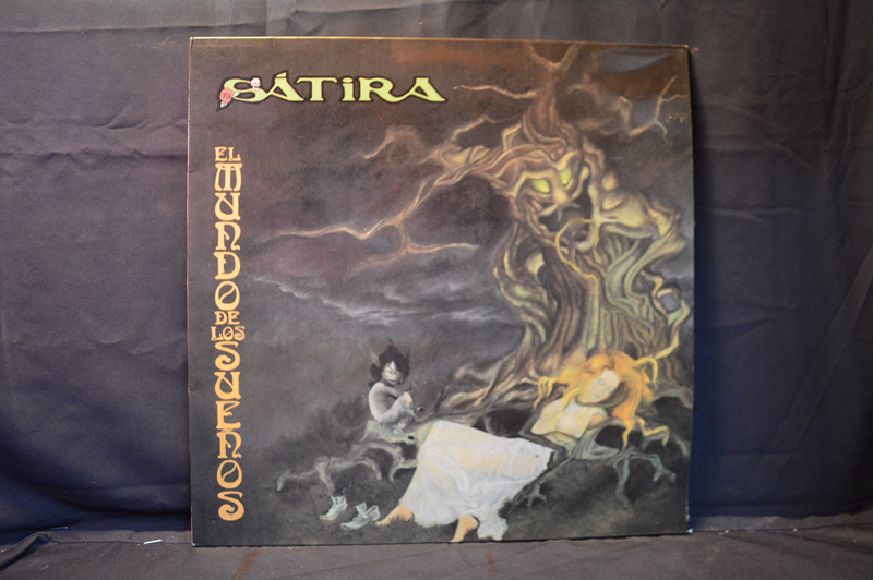 SATIRA - EL MUNDO DE LOS SUEÑOS - LP