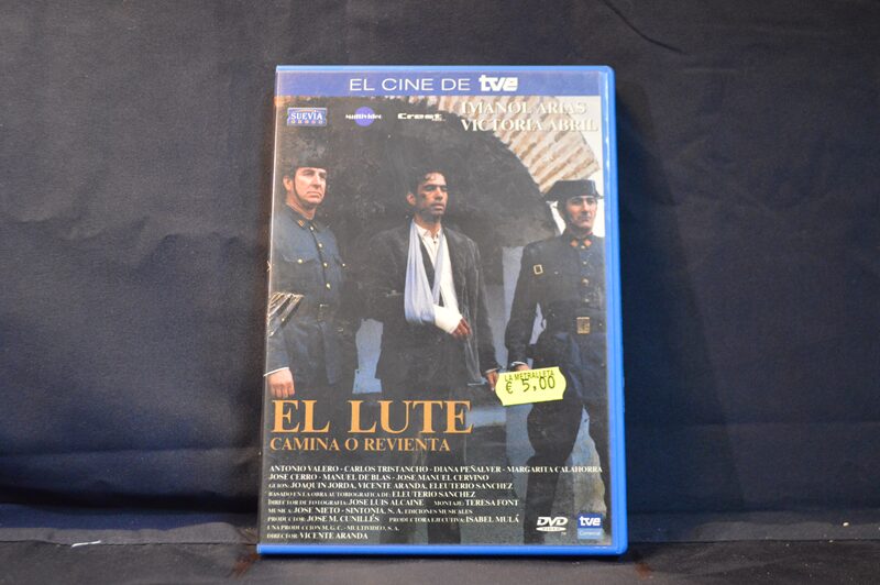 EL LUTE CAMINA O REVIENTA - DVD