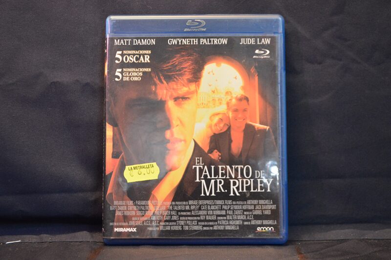 EL TALENTO DE MR. RIPLEY - BLU-RAY