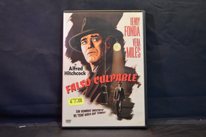 FALSO CULPABLE - DVD