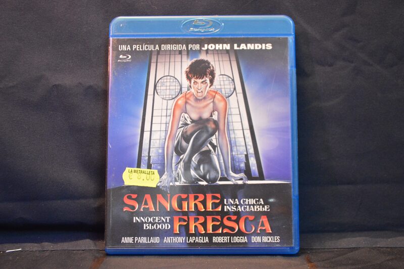 SANGRE FRESCA UNA CHICA INSACIABLE  - BLU-RAY