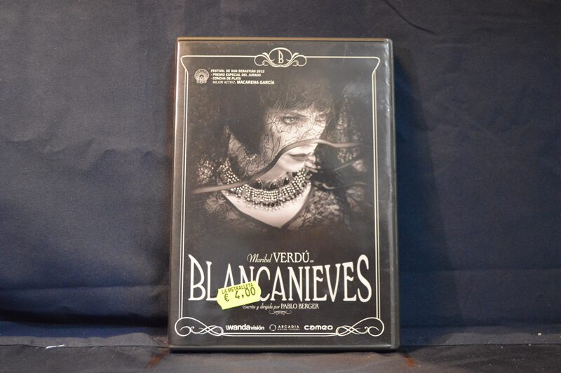BLANCANIEVES - DVD