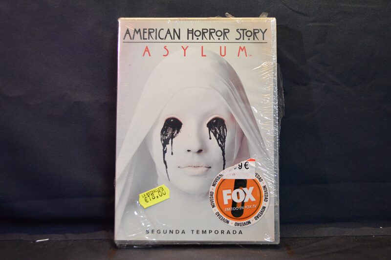 AMERICAN HORROR STORY - ASYLUM - SEGUNDA TEMPORADA - 4 DVD